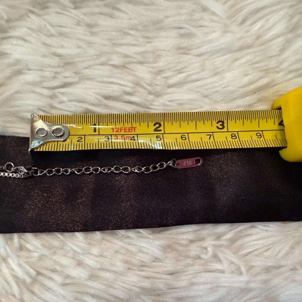 Louis Vuitton Black Skittle Pendant Necklace